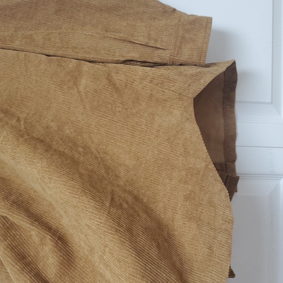 Zenana Corduroy Shacket/Camel - Picture 11 of 12